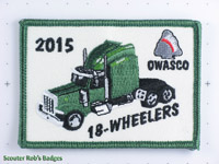 Click to enlarge 2015 Owasco 18-Wheeler